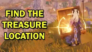 GENSHIN IMPACT FIND THE TREASURE LOCATION