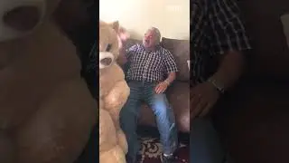 Nobody told me the bear was alive!!! 🫣😭🤣 
