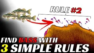 3 Obvious Signs You’re Seeing Bass on a Fish Finder