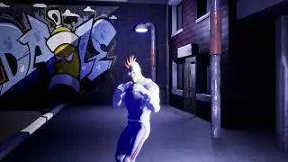 Unreal engine: BeatThemAll. Intro.