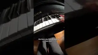 Who recognized the song? #amywinhouse #backtoblack #pianocover #pianomusic #music