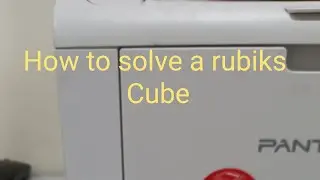 how to solve a rubiks cube