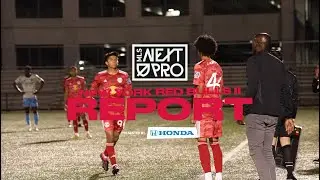 New York Red Bulls II MLS Next Pro Report, pres. by Honda | RB Academy ➡️ RBII Debut