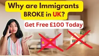 The Real Reason Migrants In UK Live Paycheck to Paycheck - Avoid These 7 Money Mistakes! #ukvisa