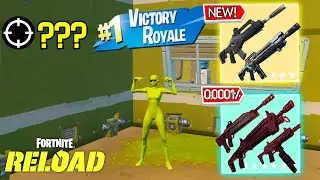 Fortnite Reload | * Enhanced Holo Twister AR + Overclocked Pulse Mythic Rifle | High Kill Gameplay