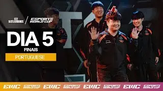 EWC PUBG - Dia 5 - Finais