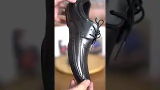 Sepatu Semi Formal Tali Bahan Kulit Asli Fordza 003RC