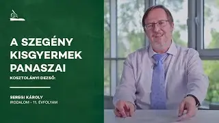 Kosztolányi Dezső: A szegény kisgyermek panaszai | Seregi Károly