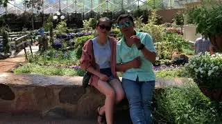ໄປຊົມສວນດອກໄມ້ Mitchell Park Domes 2018