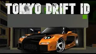 Tokyo Drift Id Roblox/Codes For Roblox