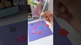 ✨✏️DIY Glue Pen Ideas #shorts #art #craft #diy  #youtubeshorts