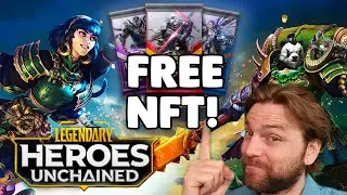 Get this FREE NFT with big utility for LEGENDARY HEROES UNCHAINED!