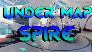 Black Ops 3 Glitches: WallBreach/Under Map Spire Glitch
