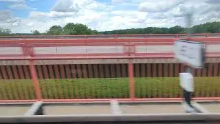 A9 - Elbrücke - Blick nach NW (Baustelle)