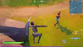 pickaksom sam ga pickaxesom