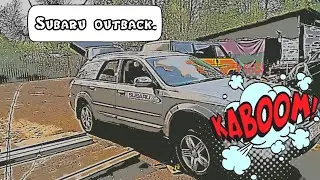 Синдром Субариста: Заехал под ГАЗель, поправили морду на Outback