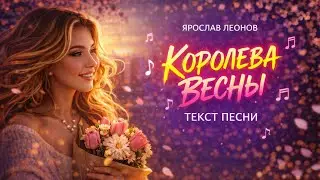 Ярослав Леонов — Королева весны (Текст песни)