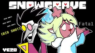 Deltarune's Weird Snowgrave Route Is a Nightmare
