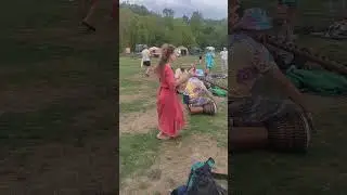 Танцы на природе