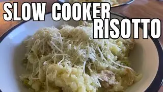 SLOW COOKER (OR BAKED) RISOTTO