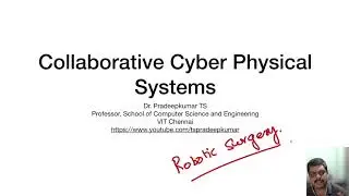 Collaborative CPS | Cyber Physical Systems