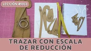 ✅TRAZAR CON ESCALA DE REDUCCIÓN #003 🤓📐