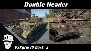 War Thunder Panzer IV J's Double Header