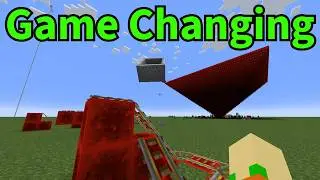 How to Launch Minecarts Diagonally In Minecraft (New Minecraft Snapshot)
