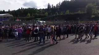 24.08.2017 Spa Francorchamps автограф сессия