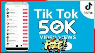 Sidee Tiktok Views Badan Loo Helaa | 100k views