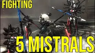 Fighting and Beating 5 Mistrals in Metal Gear Rising