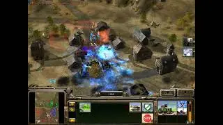 Command & Conquer Generals перезарядка. Прохождение: GLA 2 миссия.