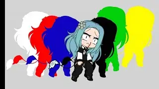 Шизофрения [Gacha club]