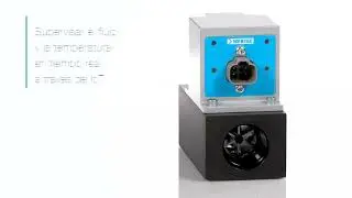 Serie CTA Monitor de caudal del sistema hidráulico de servicio pesado