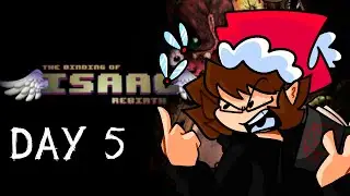 Binding of Christmas Day 5 - Most Broken Greedier Run