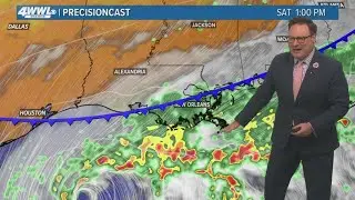 Weather Impact Alert: More rounds of heavy rain through Friday