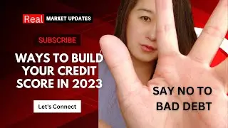 Ways To Build Your Credit Score In 2023