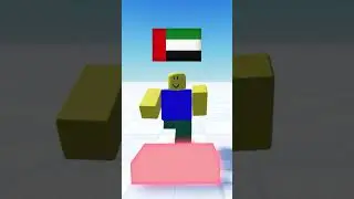 OOF SOUND IN DIFFERENT COUNTRIES (PART2) #shorts #roblox #trickytwins