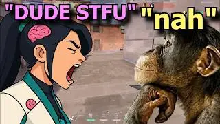 Valorant Girl Falls For Obvious Ragebait