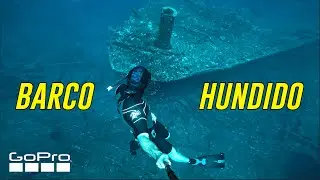 ENCONTRÉ UN BARCO HUNDIDO en el MAR! (Melchuca)