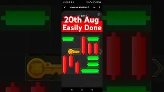 Hamster Kombat mini game today 20 August daily Cipher combo minigame update #hamsterkombat #minigame