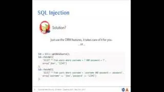 Essential Web Security -  Eli White Up