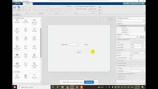 How to program components/control in Matlab App Designer | Program properties | Matlab App Designer