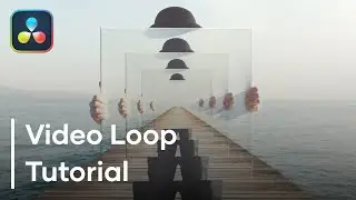 How to Loop a Video | Davinci Resolve Tutorial