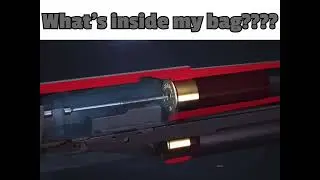what’s inside my bag??? (Mississippi Queen gun meme)