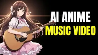 How to Make Anime-Style AI Music Videos That Go Viral | Faceless YouTube Tutorial