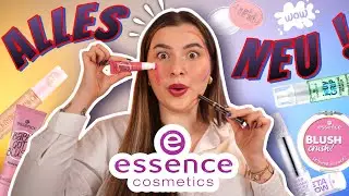 ESSENCE what have you done?? 🤯😍...I'm testing all the NEW PRODUCTS ⚠️