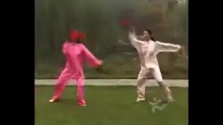 Веер тайцзи гунфу