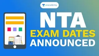 NTA EXAM DATES ANNOUNCED!! Notification OUT!!! NTA UGC NET EXAM 2021