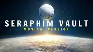SECRET LOCATION in Destiny Beta - Seraphim Vault (Musical Version)